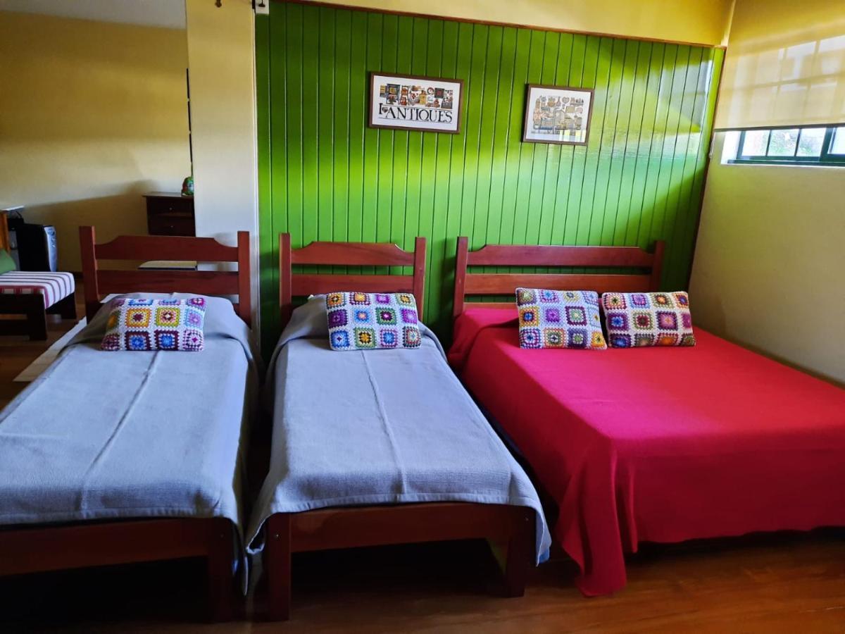 Aconchego Rubra Apartment Campos do Jordao